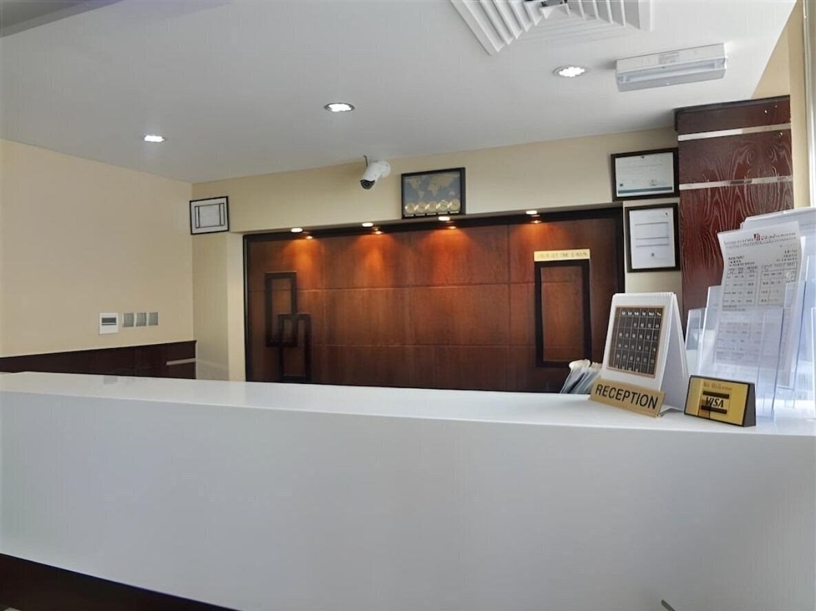 Вид Rainbow Hotel Apartments 1*